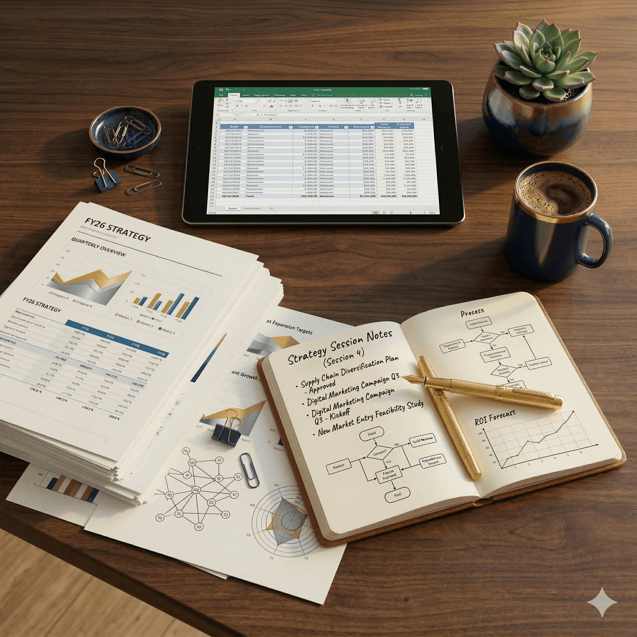 Business strategy planning — BridgeGrowth services overview